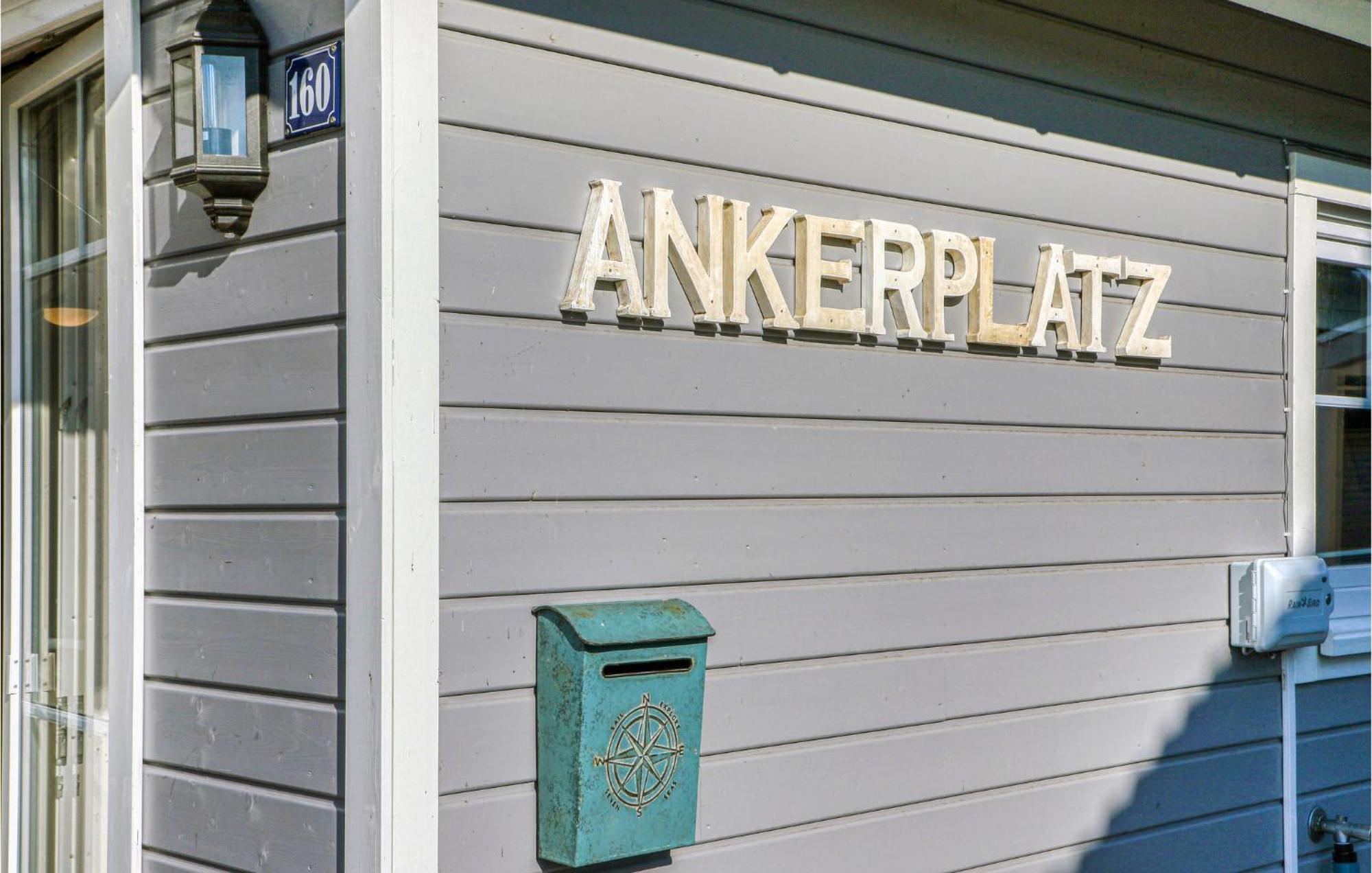 Villa Haus Ankerplatz Zerpenschleuse Esterno foto