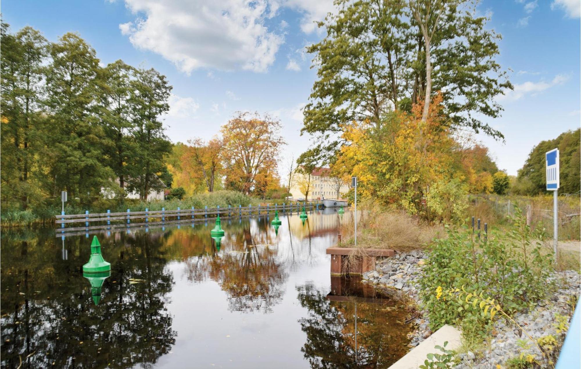 Villa Haus Ankerplatz Zerpenschleuse Esterno foto
